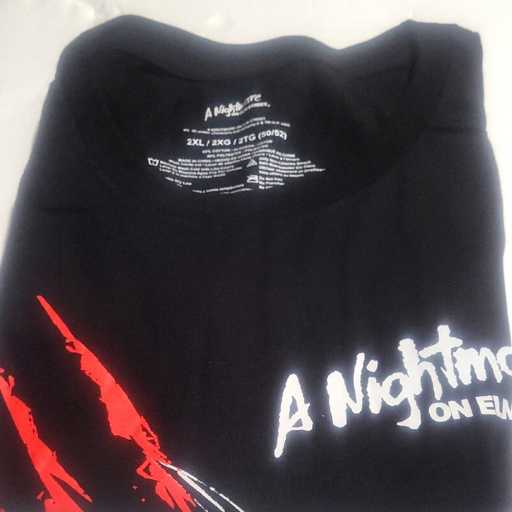 A Nightmare on Elm Street Black T-Shirt